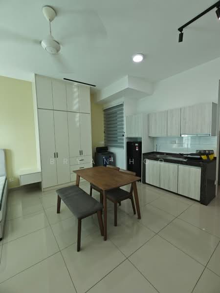 Service Residence for Rent at Cybersquare - Bryan Hoo - Kitchen - PropertyGuru.com.my