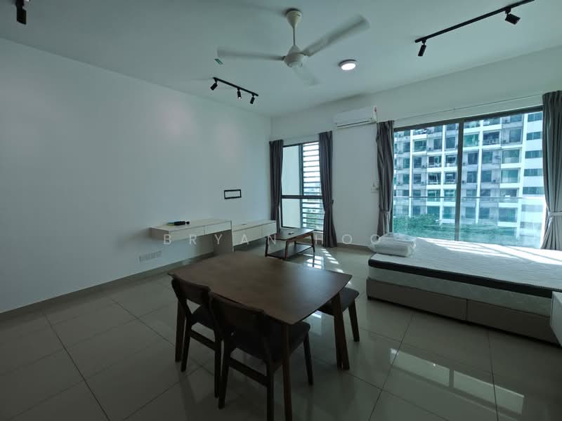 Service Residence for Rent at Cybersquare - Bryan Hoo - Living Room - PropertyGuru.com.my