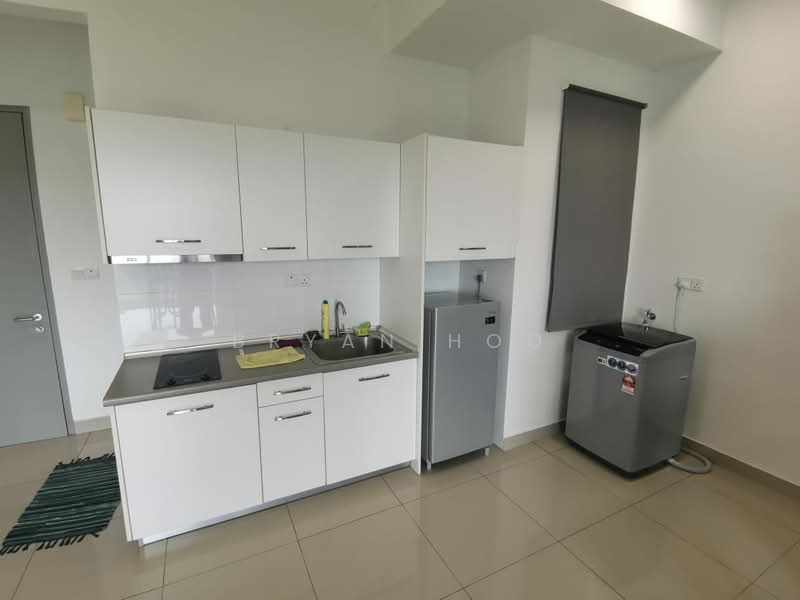 Service Residence for Rent at Cybersquare - Bryan Hoo - Kitchen - PropertyGuru.com.my