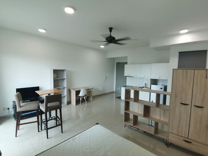 Service Residence for Rent at Cybersquare - Bryan Hoo - Kitchen - PropertyGuru.com.my