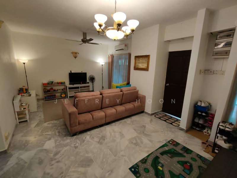 Rumah Teres untuk Dijual di Gasing Indah (Petaling Jaya) - Jeffrey Hoon - Living Room - PropertyGuru.com.my