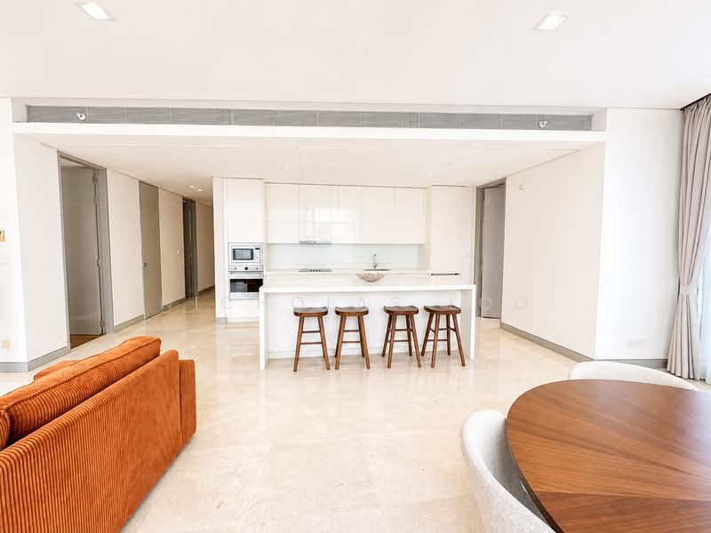 Condominium for Rent at Condominium @ The Troika - Nicholas Loo - Kitchen - PropertyGuru.com.my