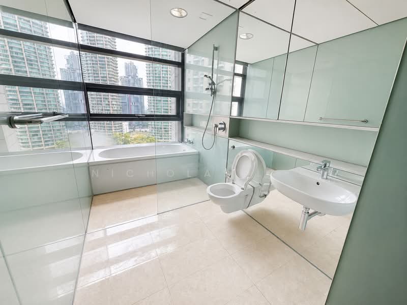Condominium for Rent at Condominium @ The Troika - Nicholas Loo - Bathroom - PropertyGuru.com.my