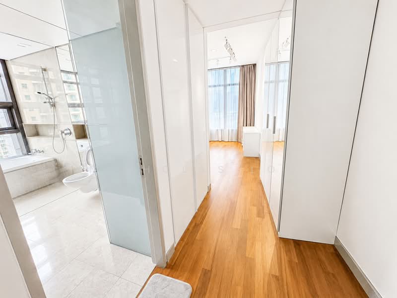 Condominium for Rent at Condominium @ The Troika - Nicholas Loo - Bathroom - PropertyGuru.com.my