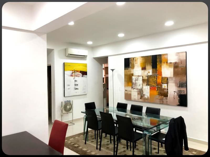 Kondominium untuk Disewa di Indah Damansara - Henry Lim - Dining Room - PropertyGuru.com.my