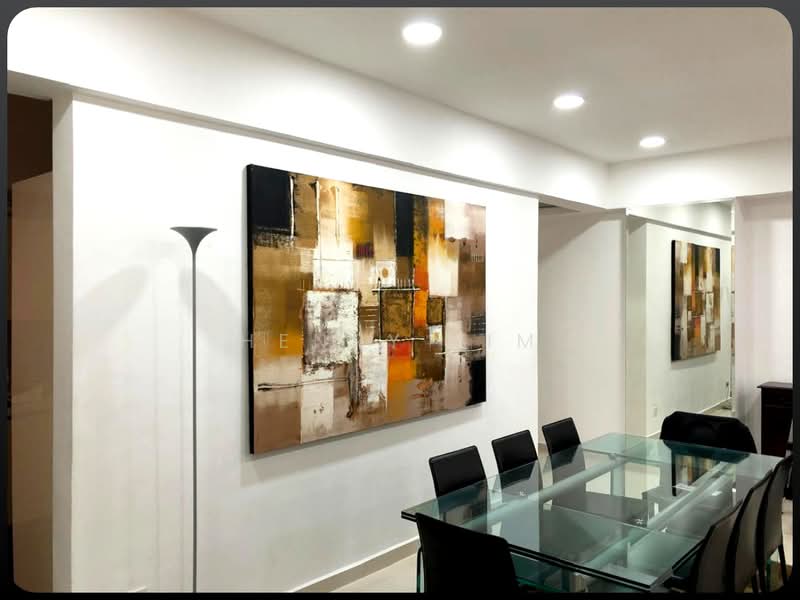 Kondominium untuk Disewa di Indah Damansara - Henry Lim - Dining Room - PropertyGuru.com.my