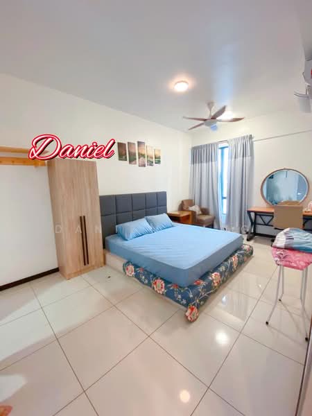 Service Residence for Rent at Luminari - Daniel Kang - Bedroom - PropertyGuru.com.my