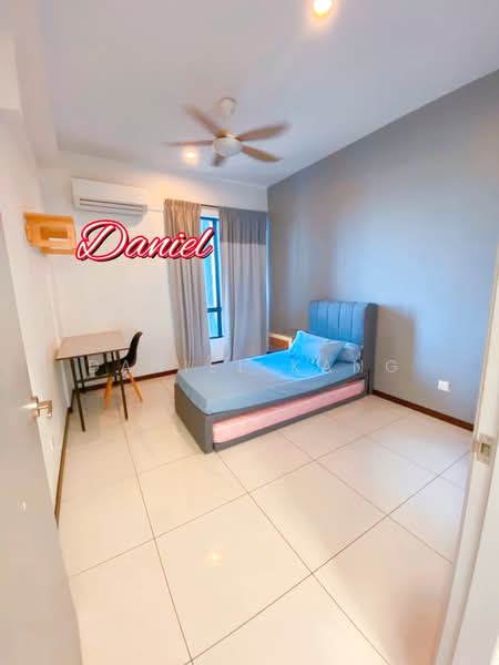 Service Residence for Rent at Luminari - Daniel Kang - Bedroom - PropertyGuru.com.my