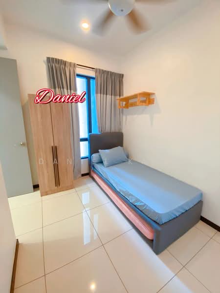 Service Residence for Rent at Luminari - Daniel Kang - Bedroom - PropertyGuru.com.my
