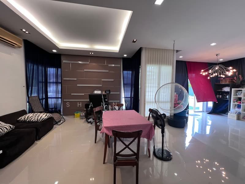 Semi-Detached House for Sale in Seri Sungai Long (Kajang) - Shanny Tan - Living Room - PropertyGuru.com.my