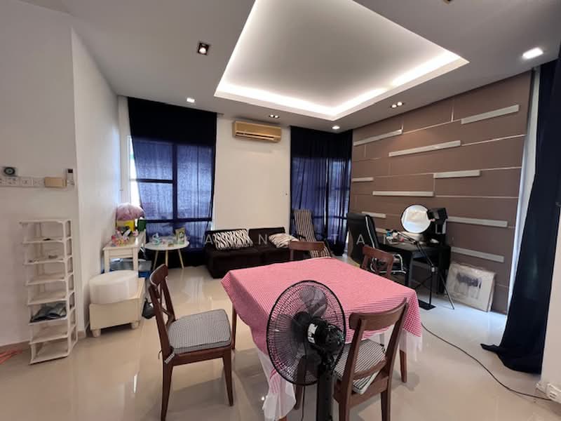 Semi-Detached House for Sale in Seri Sungai Long (Kajang) - Shanny Tan - Living Room - PropertyGuru.com.my