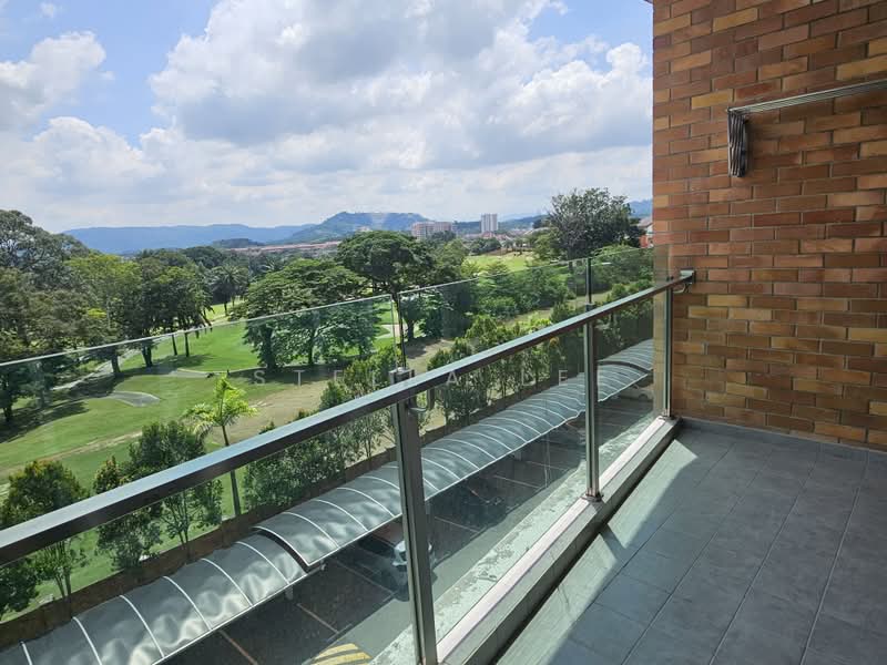 Kondominium untuk Dijual di Sg Long Residence - Stella Lee - Balcony - PropertyGuru.com.my