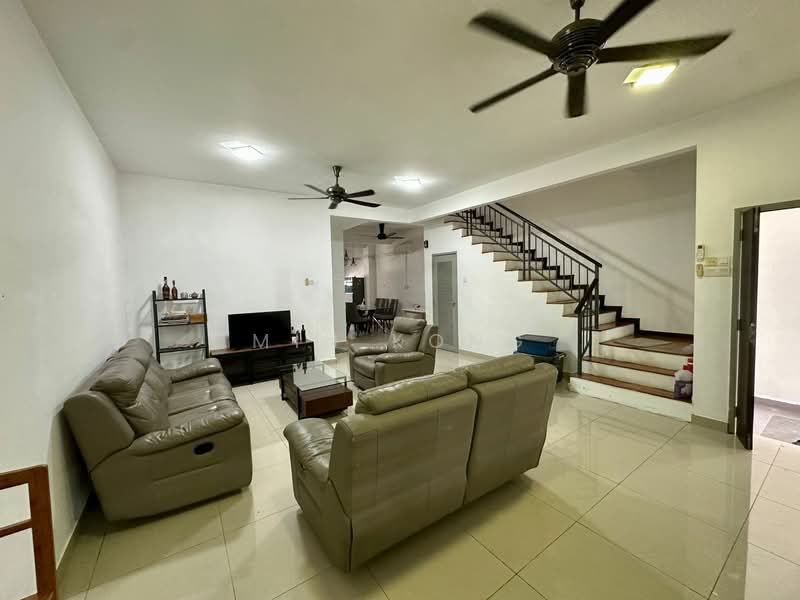 Terraced House for Rent in Taman Mutiara Rini (Skudai) - Min Kong - Living Room - PropertyGuru.com.my