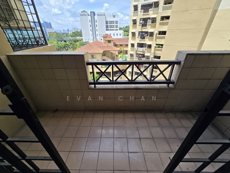 Condominium for Rent at Vista Komanwel C - Evan Chan - Balcony - PropertyGuru.com.my