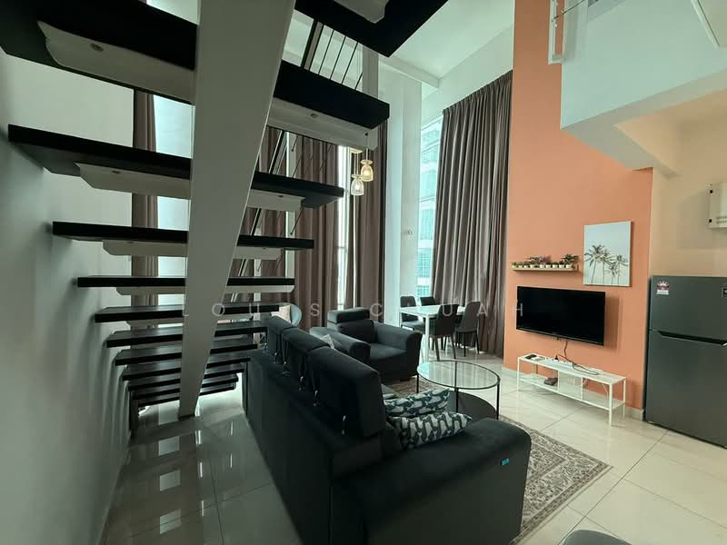 Service Residence for Sale at Maritime Suite - Louis Chuah - Living Room - PropertyGuru.com.my