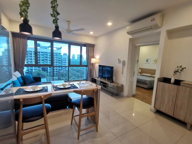 Condominium for Rent at Iskandar Residences - Toshimitsu Shimada - Living Room - PropertyGuru.com.my
