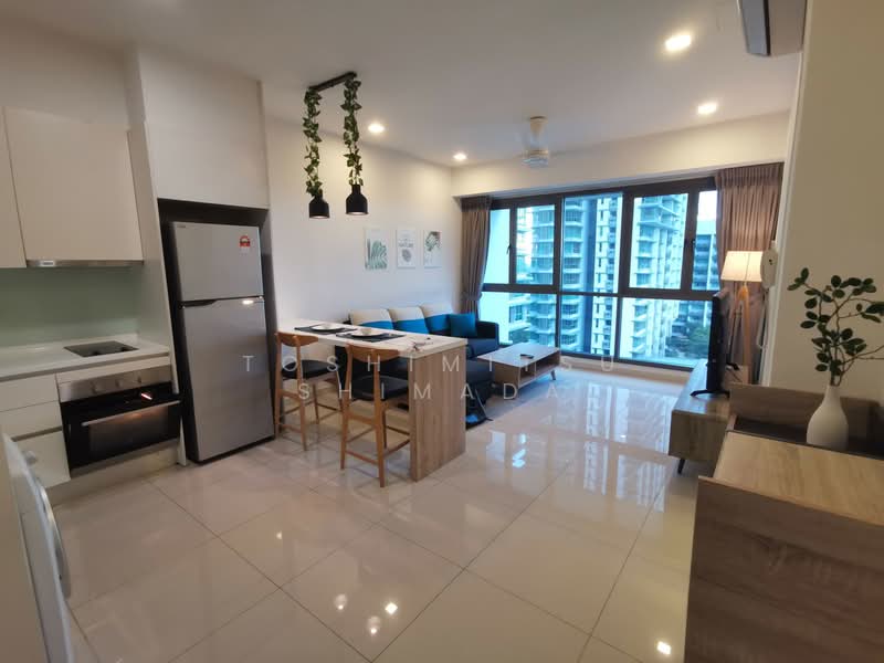 Condominium for Rent at Iskandar Residences - Toshimitsu Shimada - Living Room - PropertyGuru.com.my