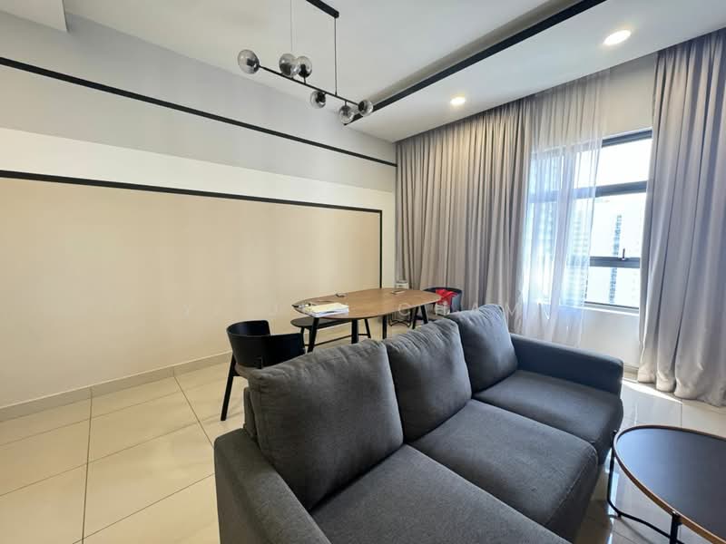 Kondominium untuk Disewa di Lakeville Residence - Yi Jun Cham - Living Room - PropertyGuru.com.my