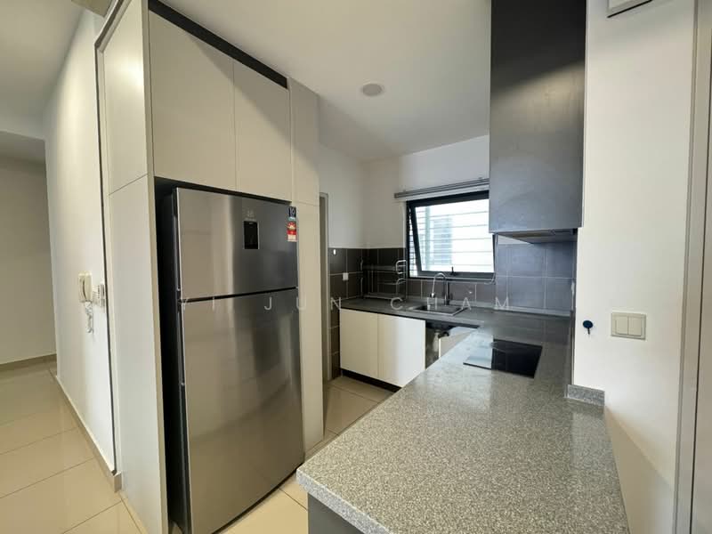 Kondominium untuk Disewa di Lakeville Residence - Yi Jun Cham - Kitchen - PropertyGuru.com.my