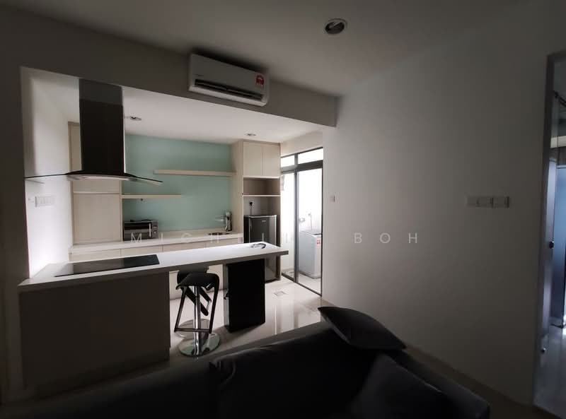 Servis Apartment untuk Disewa di Eve Suite / NZX Square - Michelle Boh - Kitchen - PropertyGuru.com.my