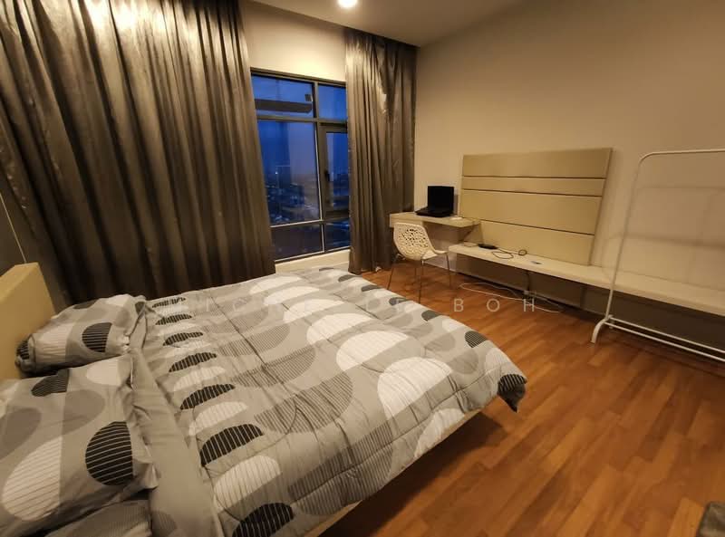 Servis Apartment untuk Disewa di Eve Suite / NZX Square - Michelle Boh - Bedroom - PropertyGuru.com.my