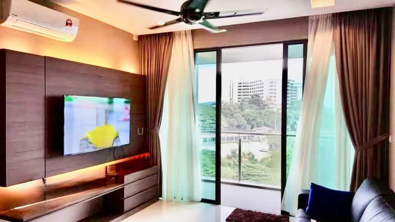 Condominium for Rent at The Address - Quvee Ooi - Living Room - PropertyGuru.com.my