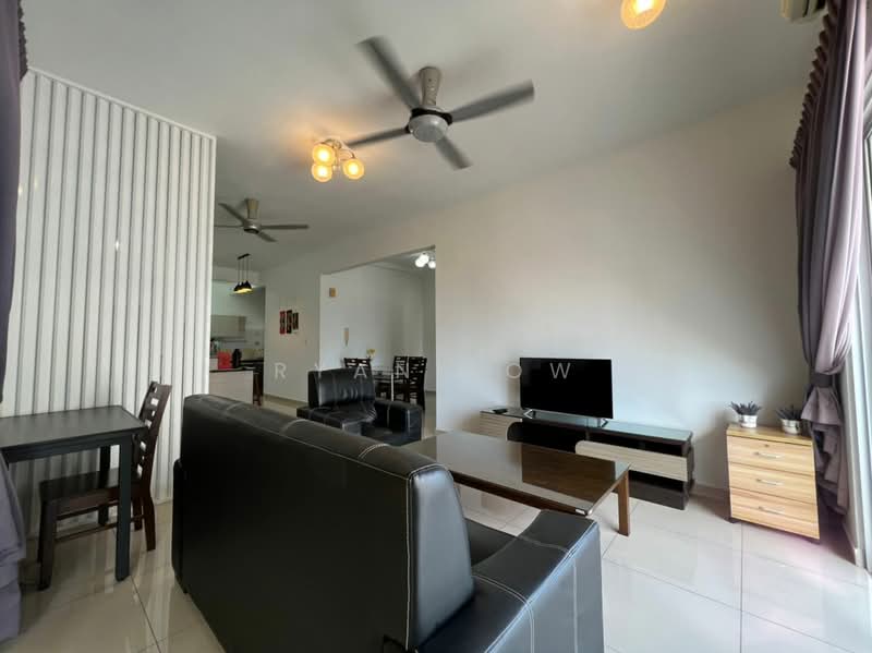 Kondominium untuk Disewa di Vistaria Residensi - Ryan Low - Living Room - PropertyGuru.com.my