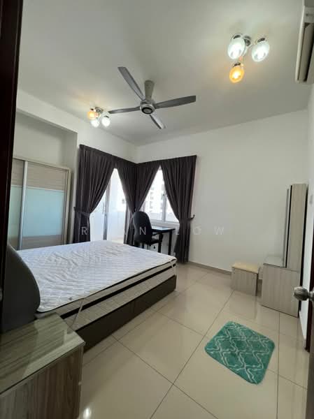 Kondominium untuk Disewa di Vistaria Residensi - Ryan Low - Bedroom - PropertyGuru.com.my