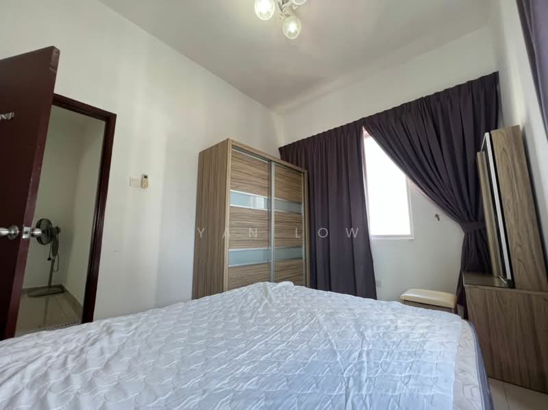 Kondominium untuk Disewa di Vistaria Residensi - Ryan Low - Bedroom - PropertyGuru.com.my