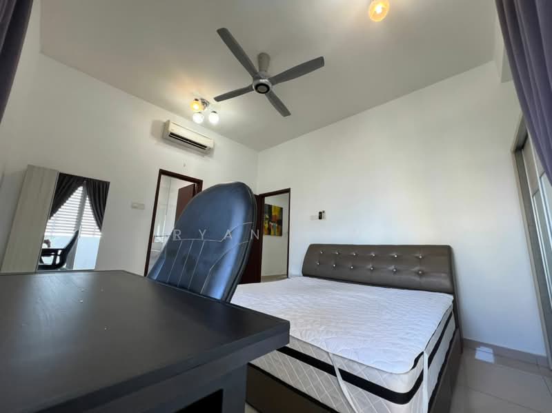 Kondominium untuk Disewa di Vistaria Residensi - Ryan Low - Bedroom - PropertyGuru.com.my
