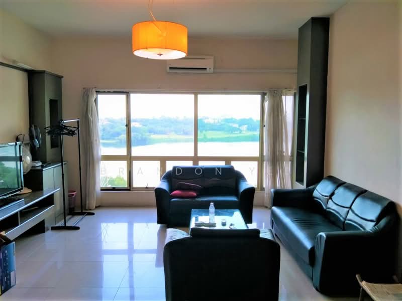 Kondominium untuk Disewa di East Lake Residence - Brandon Yee - Living Room - PropertyGuru.com.my