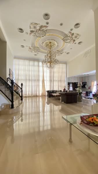 Condominium for Sale at Desa Kiara - Joanne Low - Living Room - PropertyGuru.com.my