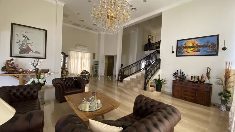 Condominium for Sale at Desa Kiara - Joanne Low - Living Room - PropertyGuru.com.my