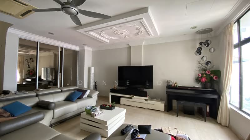 Condominium for Sale at Desa Kiara - Joanne Low - Living Room - PropertyGuru.com.my