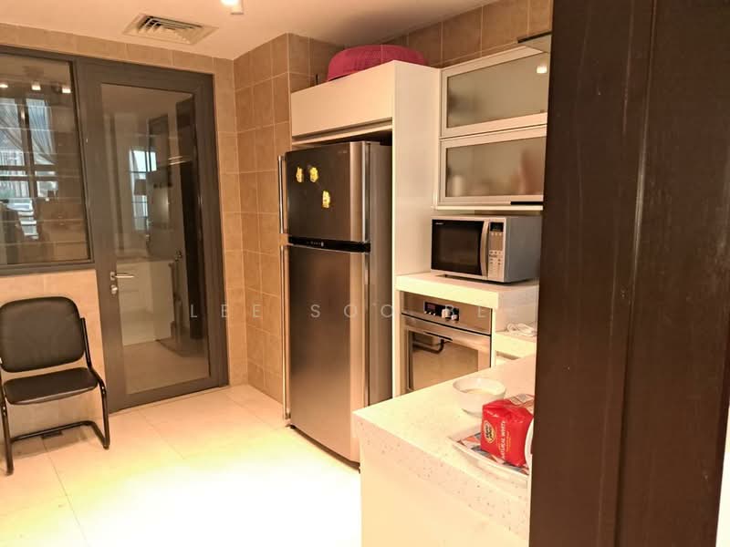Condominium for Rent at Cendana - Lee Soo Bee - Kitchen - PropertyGuru.com.my
