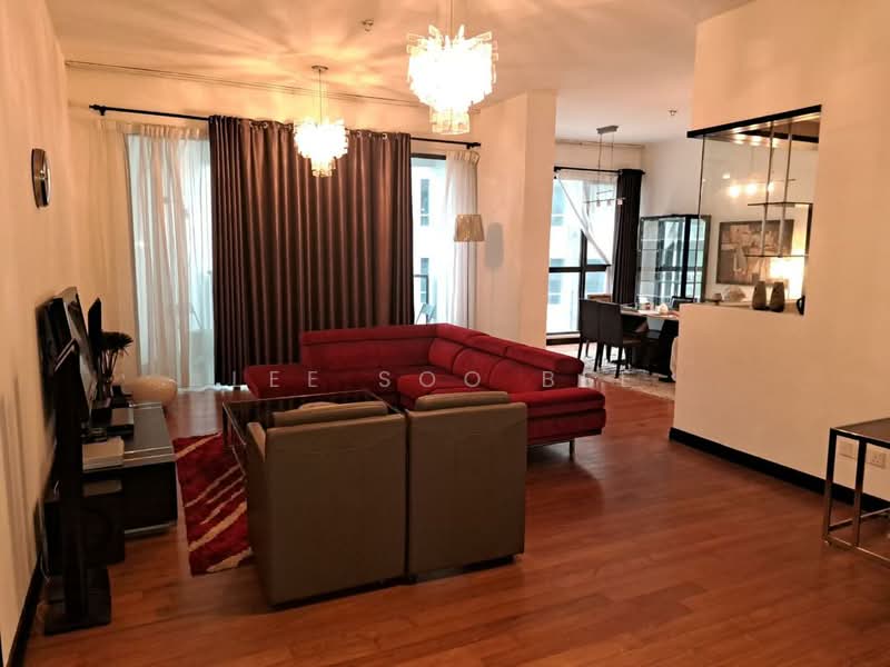 Condominium for Rent at Cendana - Lee Soo Bee - Living Room - PropertyGuru.com.my