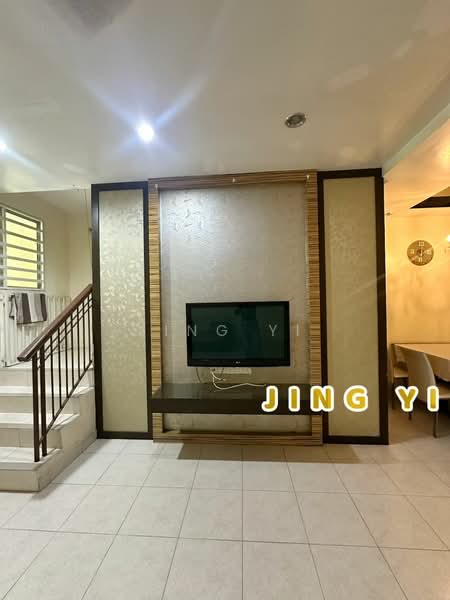 Rumah Teres 2 Tingkat untuk Dijual di Bandar Tasek Mutiara (Simpang Ampat) - Jing Yi - Living Room - PropertyGuru.com.my