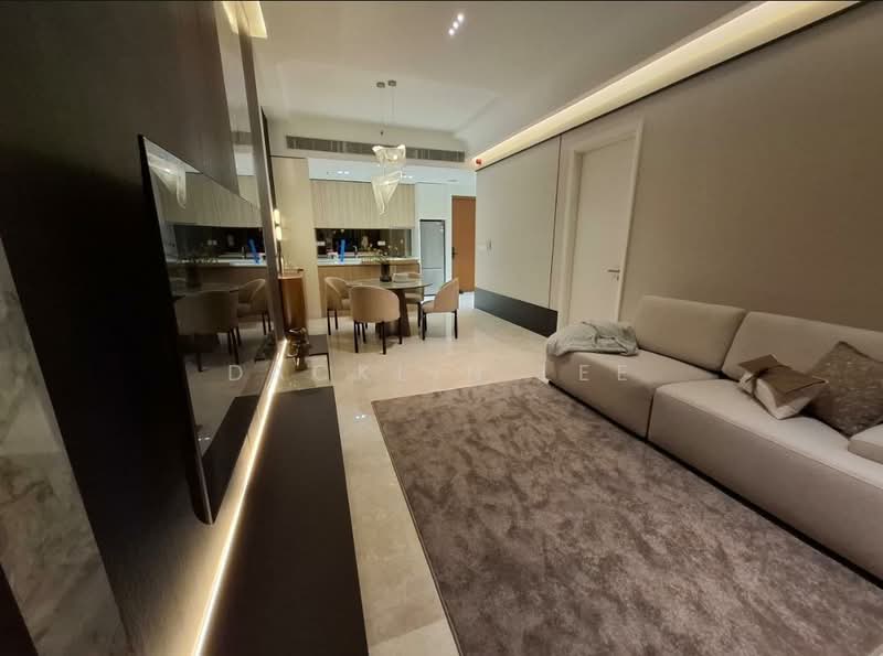 Service Residence for Rent at TRX Residences - Dacklin Lee - Living Room - PropertyGuru.com.my