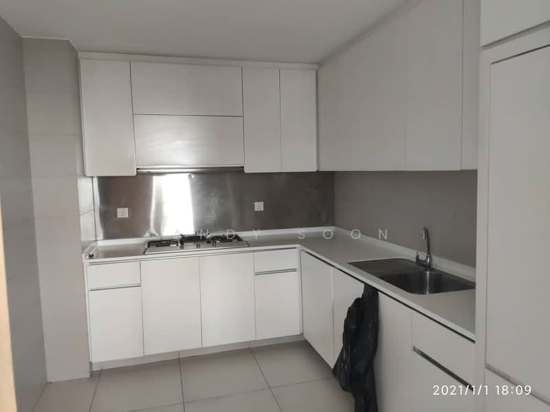 Kondominium untuk Disewa di Verticas Residensi - Candy Soon - Kitchen - PropertyGuru.com.my