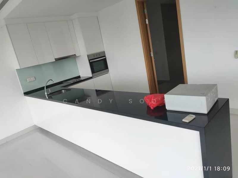 Kondominium untuk Disewa di Verticas Residensi - Candy Soon - Kitchen - PropertyGuru.com.my