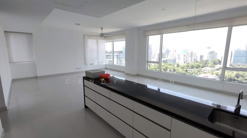 Kondominium untuk Disewa di Verticas Residensi - Candy Soon - Living Room - PropertyGuru.com.my