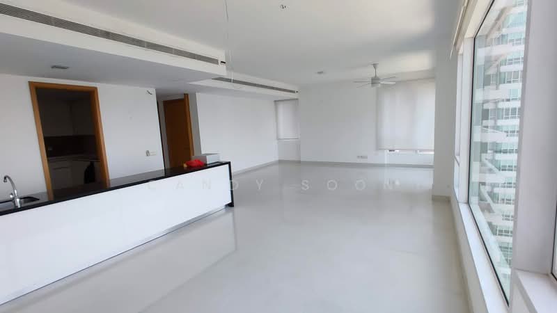 Kondominium untuk Disewa di Verticas Residensi - Candy Soon - Living Room - PropertyGuru.com.my