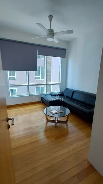 Kondominium untuk Disewa di Verticas Residensi - Candy Soon - Living Room - PropertyGuru.com.my