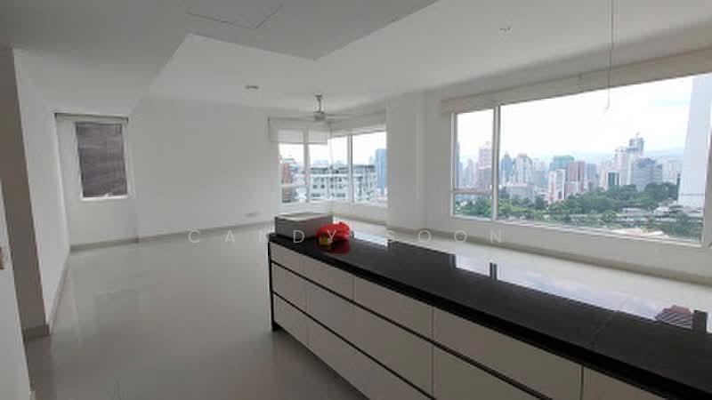 Kondominium untuk Disewa di Verticas Residensi - Candy Soon - Living Room - PropertyGuru.com.my