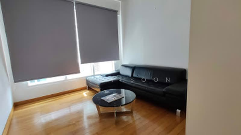 Kondominium untuk Disewa di Verticas Residensi - Candy Soon - Living Room - PropertyGuru.com.my