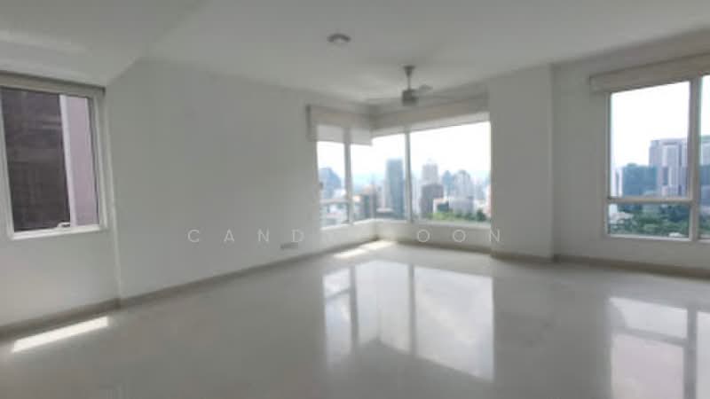 Kondominium untuk Disewa di Verticas Residensi - Candy Soon - Living Room - PropertyGuru.com.my