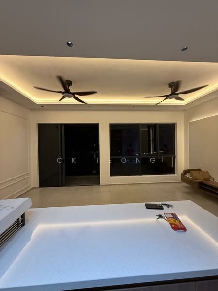 Condominium for Rent at EdgeWood Residences @ SkySanctuary - CK Teong - Living Room - PropertyGuru.com.my