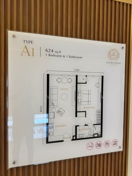 Service Residence for Sale at Golden Crown Residence - Steven Leaw - PropertyGuru.com.my