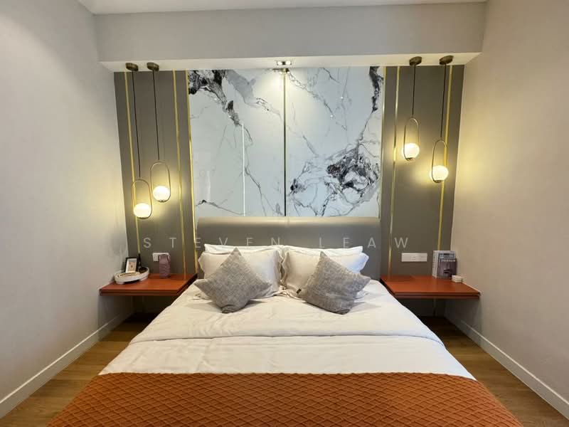 Service Residence for Sale at Golden Crown Residence - Steven Leaw - Bedroom - PropertyGuru.com.my