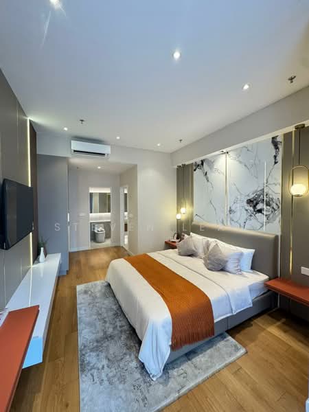 Service Residence for Sale at Golden Crown Residence - Steven Leaw - Bedroom - PropertyGuru.com.my